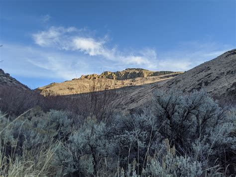 Little High Rock Canyon, Black Rock Desert, Nevada