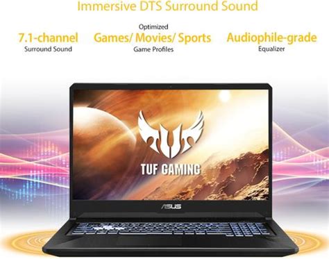 ASUS TUF AMD Ryzen 7 Quad Core 3750H - (8 GB/512 GB SSD/Windows 10 Home ...