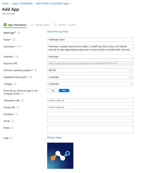 Image result for Intune iOS Scheme