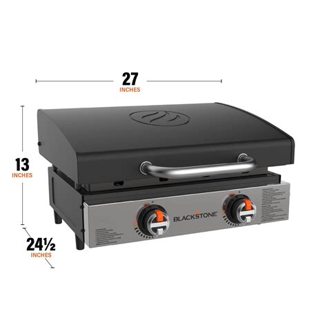 22" Tabletop Griddle with Hood – Blackstone Products
