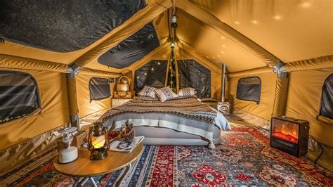 Canvas Tent for Camping | With Stove Jack & Insulated