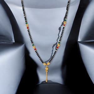 aklina Traditional Mangalsutra Alloy Alloy Mangalsutra Price in India ...