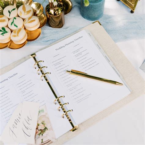 Personalized Wedding Planner Book