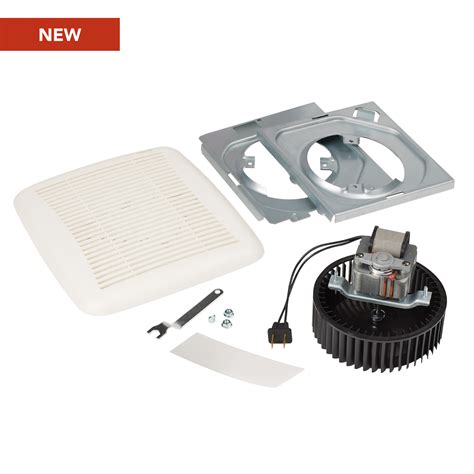 BKR60 Broan/Nutone LLC 60 CFM 3.0 Sones Bath Fan Upgrade Kit