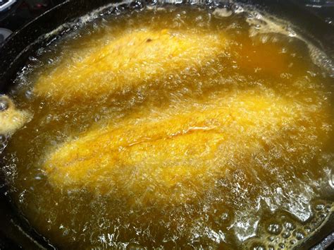 Deep Fried Fish Oil Temp at Elijah Elliston blog
