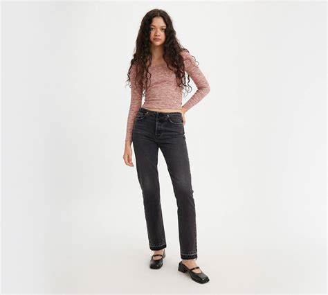 501® Mini Waist Women's Jeans - Black | Levi's® US
