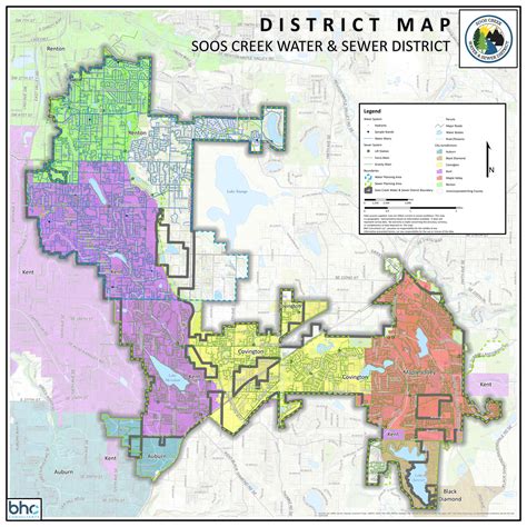 District Map | Soos Creek Water and Sewer District , WA