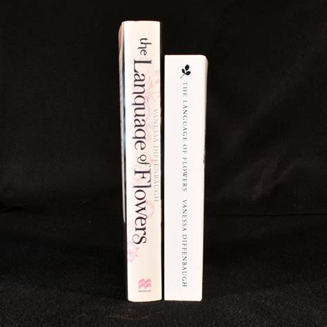 The Language of Flowers by Vanessa Diffenbaugh: Fine Hardback (2011) First edition., signed by ...