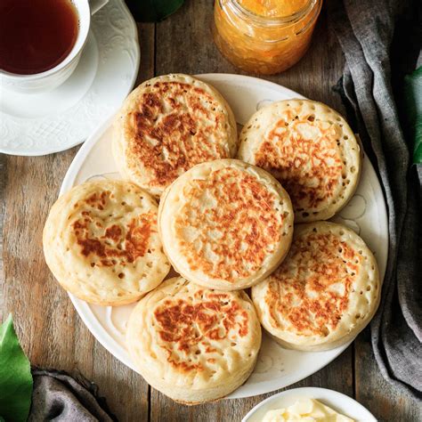 English Crumpets Recipe - Savor the Flavour