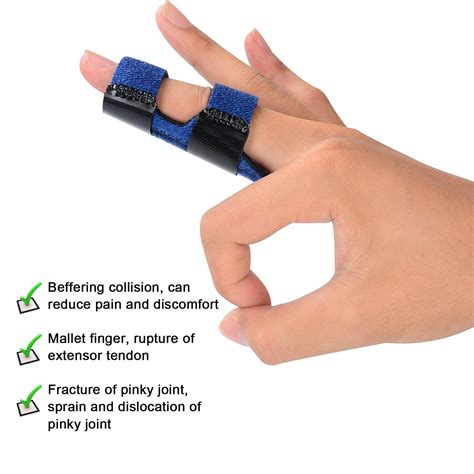 Hossom Trigger Finger Splint, Mallet Finger Brace, Finger Support ...