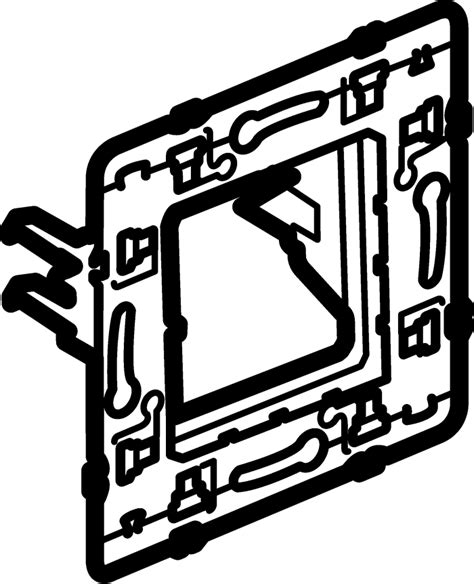 0 802 61 Legrand | Legrand Frame | 189-598 | RS