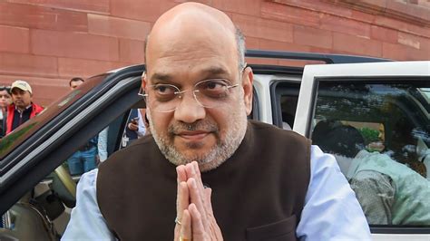 Amit Shah directs CRPF to keep combat profile young, shift aged troops ...