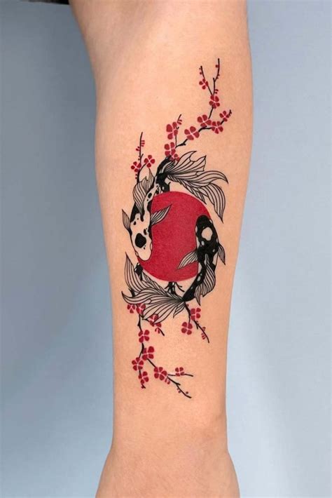 Japanese Tattoo Art Koi