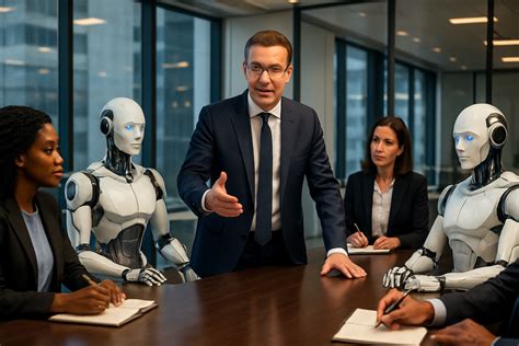 The new leadership playbook: how to lead when half your team isn't human