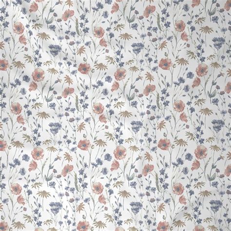 Buy MASPAR Regency White Printed Cotton Single Bedsheet Set - 152x224cm ...