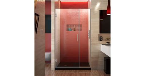 DreamLine SHDR-244307210-04 Unidoor Plus 72" High x 43-1/2" Wide Hinged ...