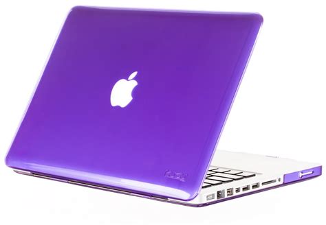 Kuzy R4 Crystal 13-inch Hard Case Cover for MacBook Pro (Purple) - Buy ...