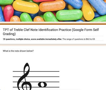 Image result for Interval Identification Notes Treble Clef