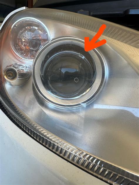 Replaced the bulb in my 451 and discovered that this lens is sunk and angled down. I originally ...