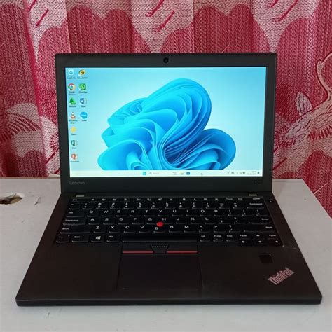 Harga dan Spesifikasi Laptop Lenovo Thinkpad X270 Intel Core i5-6200U ...