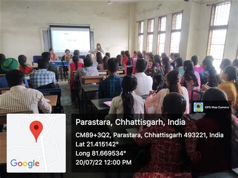 Govt. Pt. Shyamacharan Shukla College, Dharsiwa | Govt. College ...