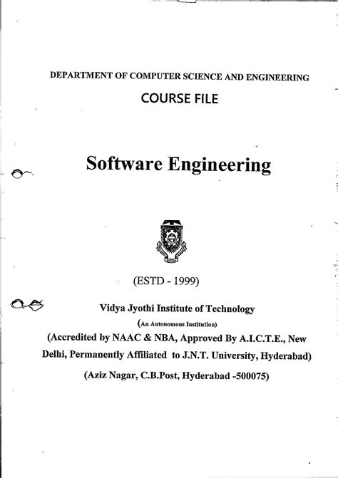 SE-coursefile merged - Computer Science - Studocu