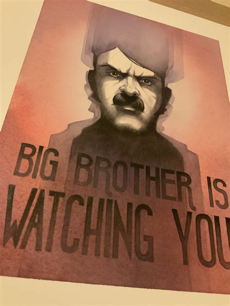 1984 Big Brother Is Watching You
