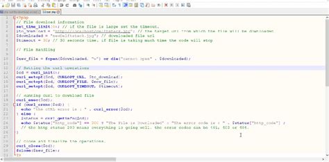 File Download Code PHP 的图像结果