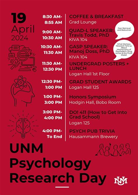UNM Events Calendar - UNM Psychology Research Day