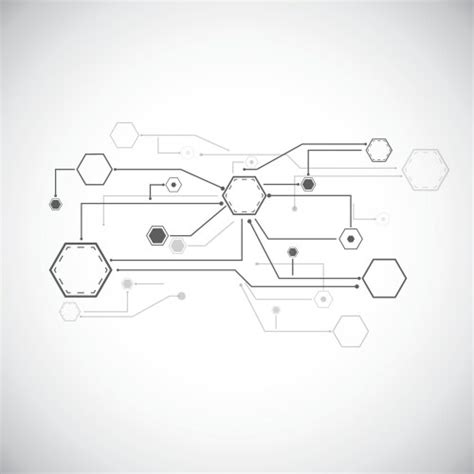 Abstract Technology Vector Background 的图像结果