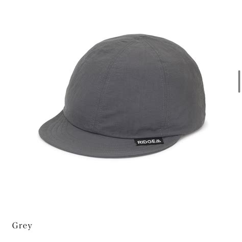 Ridge Mountain Gear Basic Cap | 山道具 谷ノ木舎