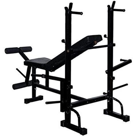 Bodyfit 8 in 1 Bench Gym Bench – Sportswing.in