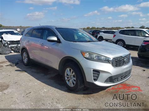 2019 KIA SORENTO 3.3L LX Gasoline - 5XYPGDA55KG482800