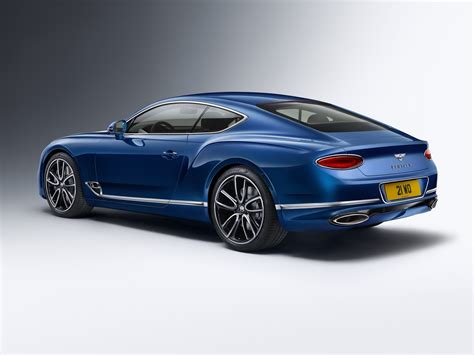 2018 Bentley Continental GT Base-Spec Doesn't Even Try, Still Looks Cool - autoevolution
