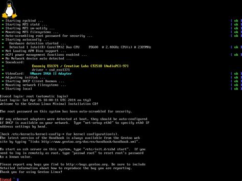 Image result for Gentoo Linux Install Guide