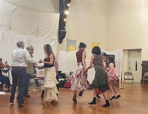 "Balance & Swing" - Contradance w/ caller Louisa Engle & Old Time ...