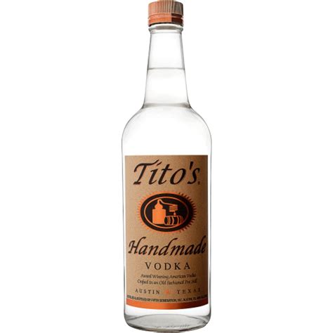 Tito's Handmade Vodka - Tito’s Handmade Vodka