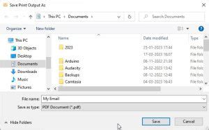 How to Save Outlook Email Messages in MSG/EML Format?