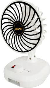 AQAABI Smooth Wind with 1 Year Warranty Ultra High Speed 70 mm Table ...