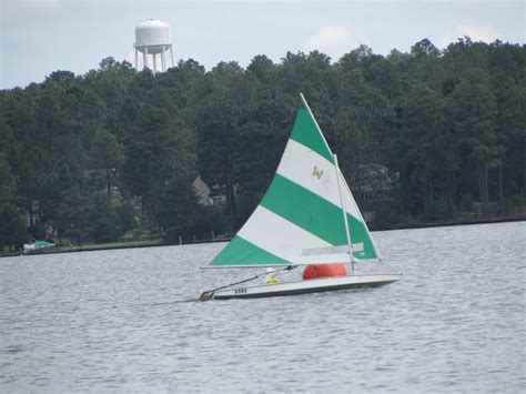 Sailboat Race on Lake Auman - The Seven Lakes Insider