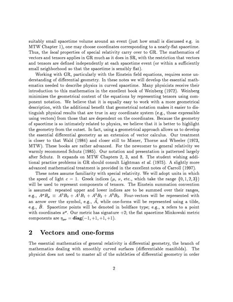 Image result for MIT Tensor Calculus