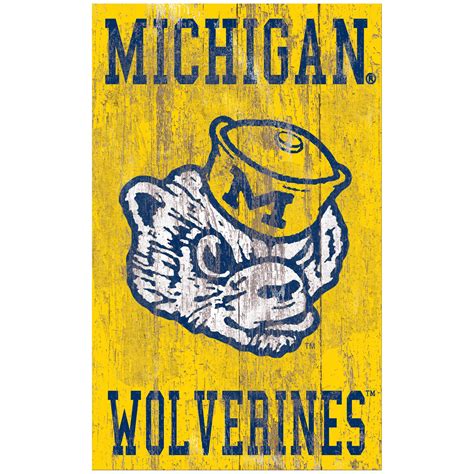 Michigan Wolverines Logo