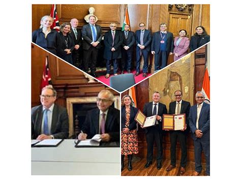 India expands collaboration with UK in key areas of telecom, AI, and ...