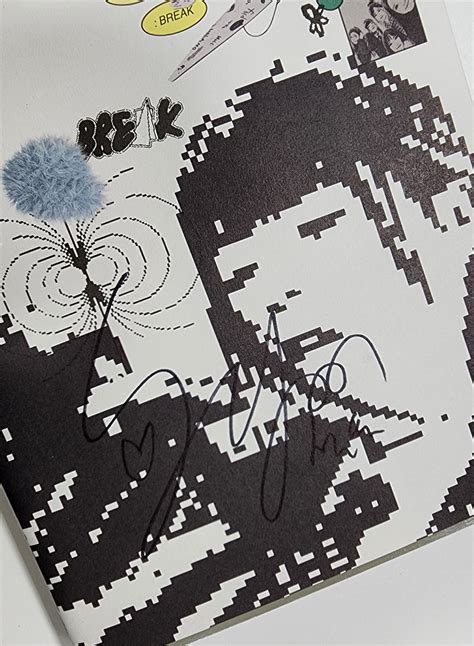 Sullyoon (Of NMIXX) "Fe3O4: Break" - Hand Autographed(Signed) Album – HALLYUSUPERSTORE