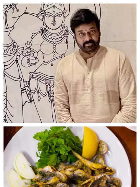 Godfather actor Chiranjeevi's Fish Fry for his mom is pure love | Times ...