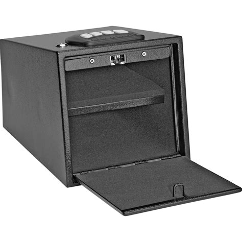 SnapSafe Keypad Vault 9"x 8.8"x 12.70" Black 75433