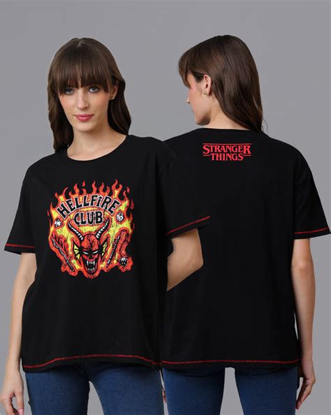 Stranger Things Hellfire Club T-shirts & Sweatshirts – Free Authority