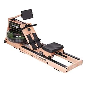 Cult.Sport smartROW X1 Water Rowing Machine with I16Level Resistance I ...