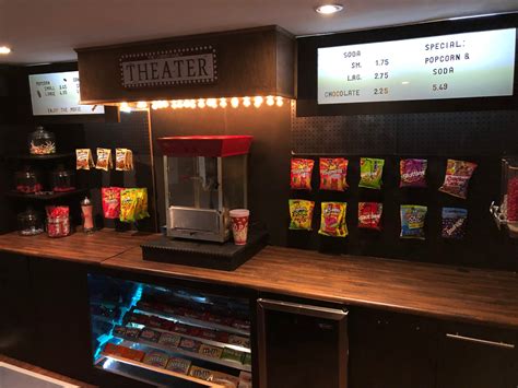 Movie Theater Concession Stand