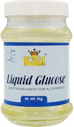 Mr.Kool Liquid Glucose Syrup 1 Kg Baking Ingredient Dessert Sweetner ...
